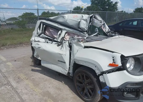 2018 Jeep Renegade Altitude Fwd из США, поврежденный, VIN ZACCJABB9JPH95804